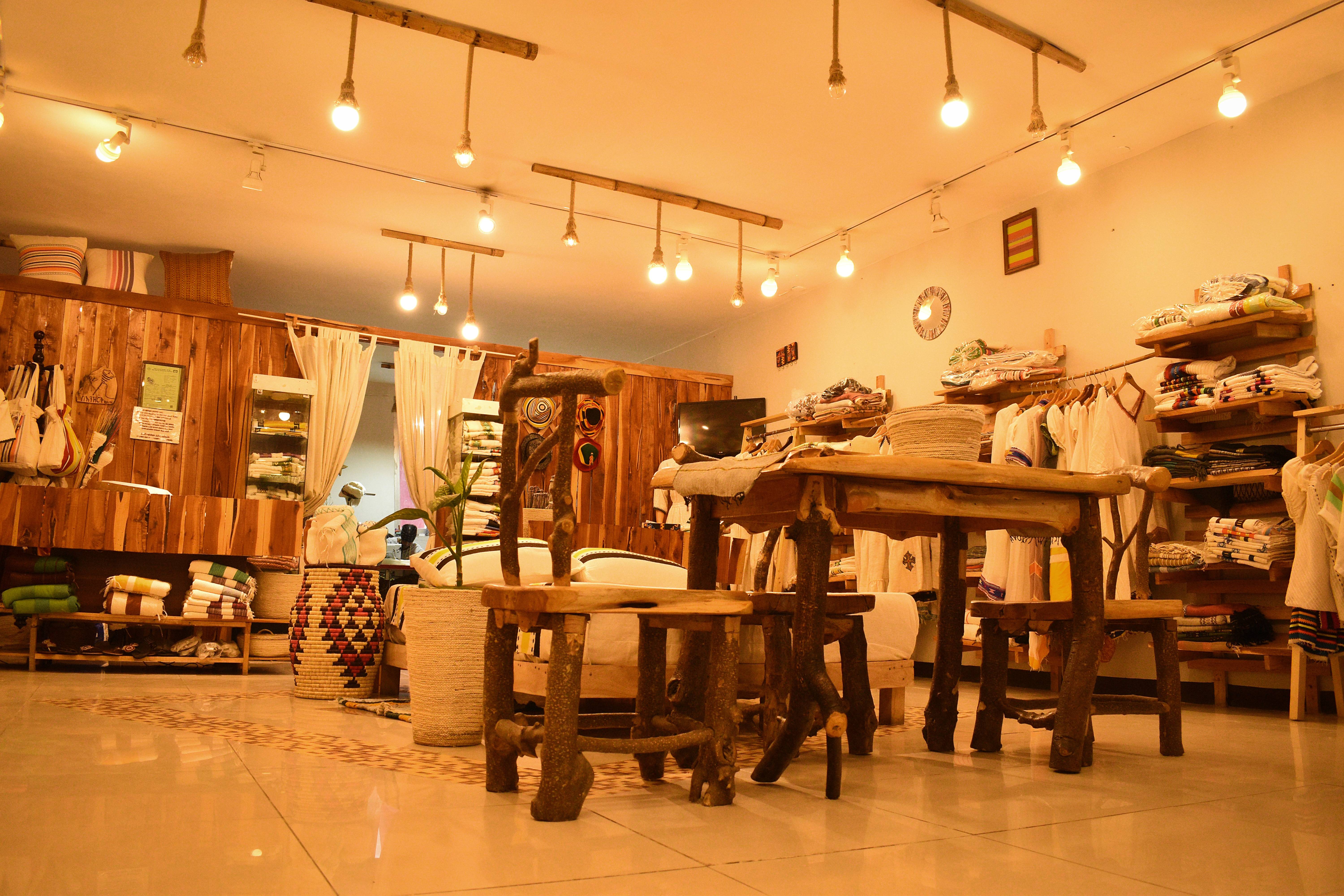 Beinzirt Design store at Laphto Mall, Addis Ababa